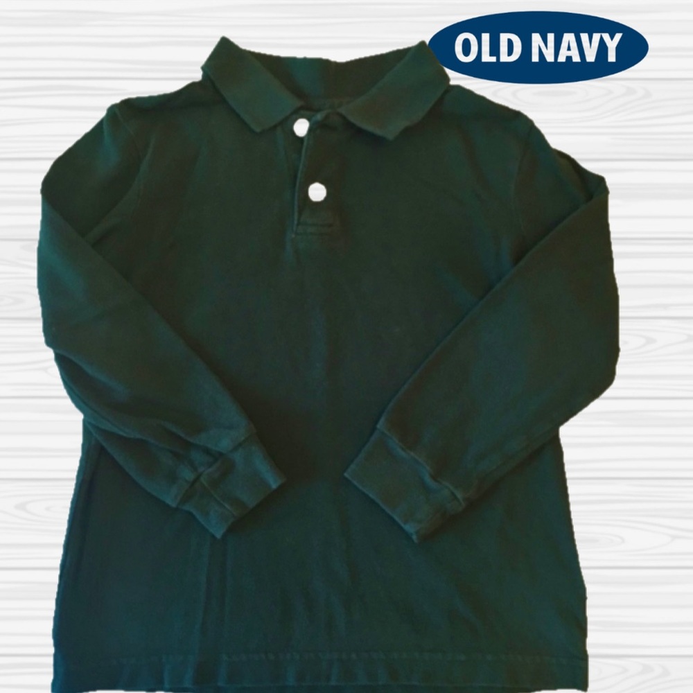 Old Navy Polo Long Sleeve